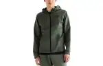 New Balance Jackets Men's Green Hooded Moderate Other