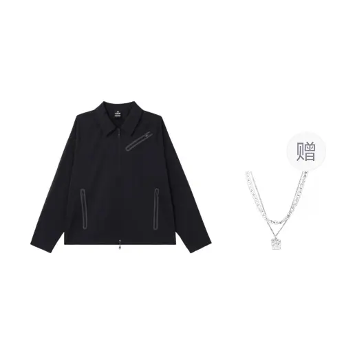 Under Armour Jackets & Coats Unisex Black, Comes With Necklace
