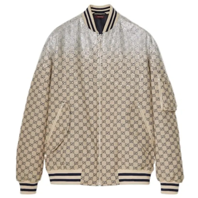 GUCCI Jackets & Coats Men's Khaki