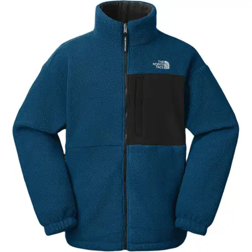 THE NORTH FACE Urban Exploration Velvet feel Coat Men's Night Mooring Blue