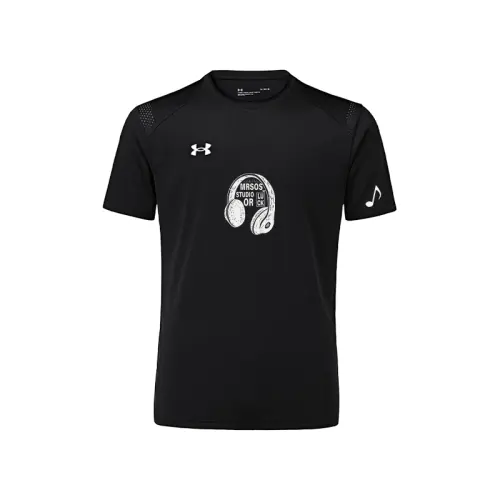 Under Armour T Shirt Unisex Black