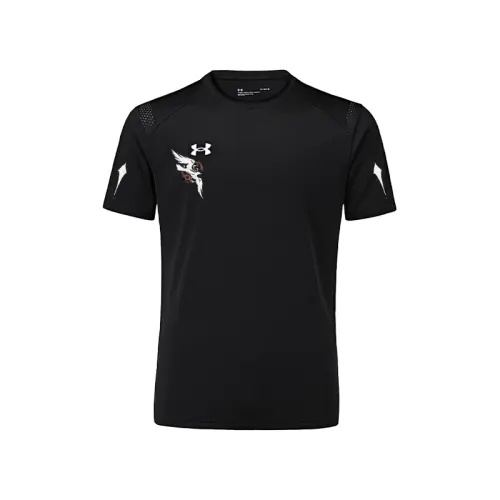 Under Armour T Shirt Unisex Black