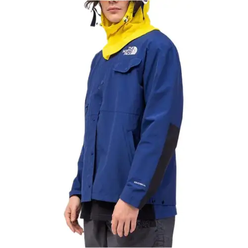 THE NORTH FACE Jackets & Coats Men's Blue