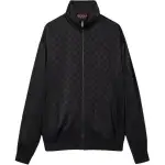 GUCCI Gg Satin Zip Jacket