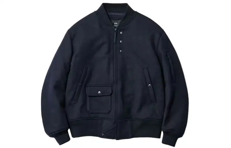 UNIQLO x Engineered Garments Jackets & Coats Unisex Marine Blue