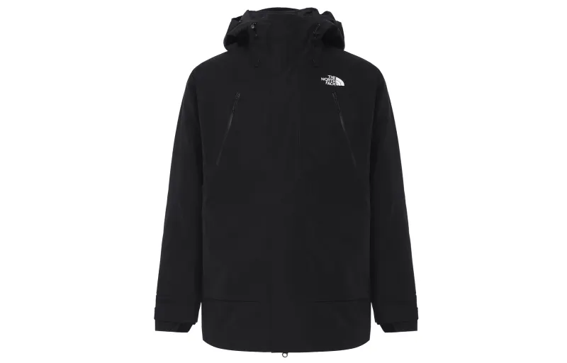 THE NORTH FACE Stormpeak Waterproof And Breathable Warm Windbreaker Jacket Men's Black