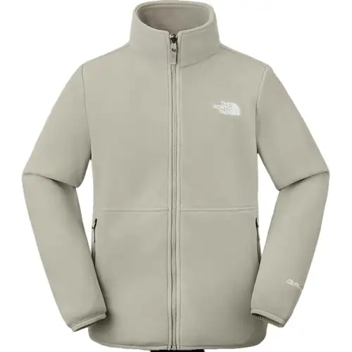 THE NORTH FACE Urban Exploration FW24 ZIP in Velvet feel Coat Men's Clay Gray