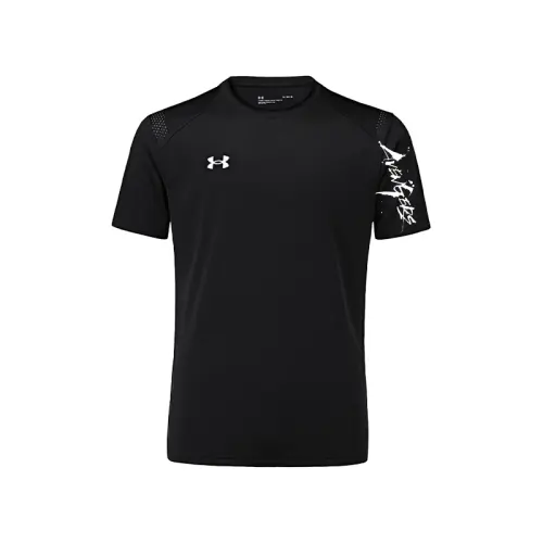 Under Armour T Shirt Unisex Black