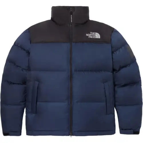 THE NORTH FACE Nuptse Down Jacket Men's Dark Blue