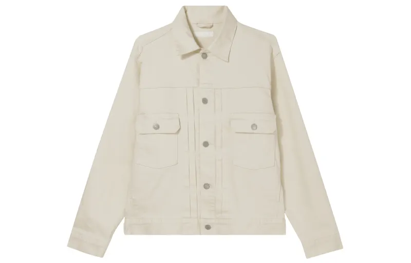 UNIQLO Jackets & Coats Unisex Ivory