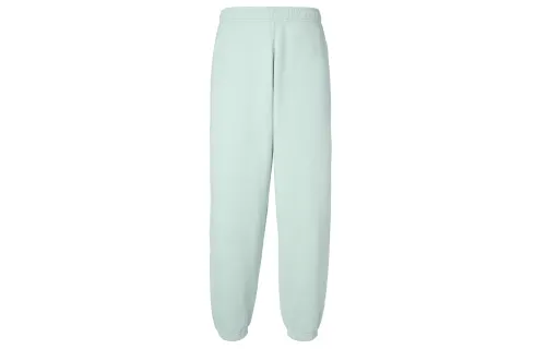 Nike Casual Pants Men's Turquoise Thickened Cuffed Pants