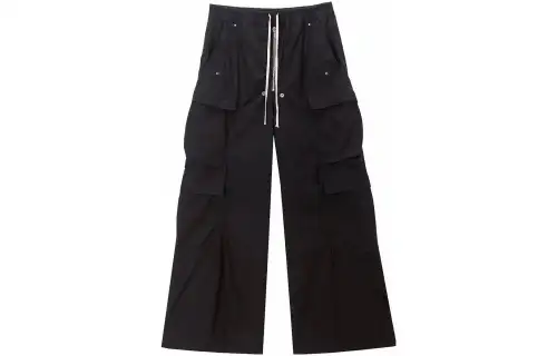 Rick Owens DRKSHDW Drawstring Wide-leg Trousers