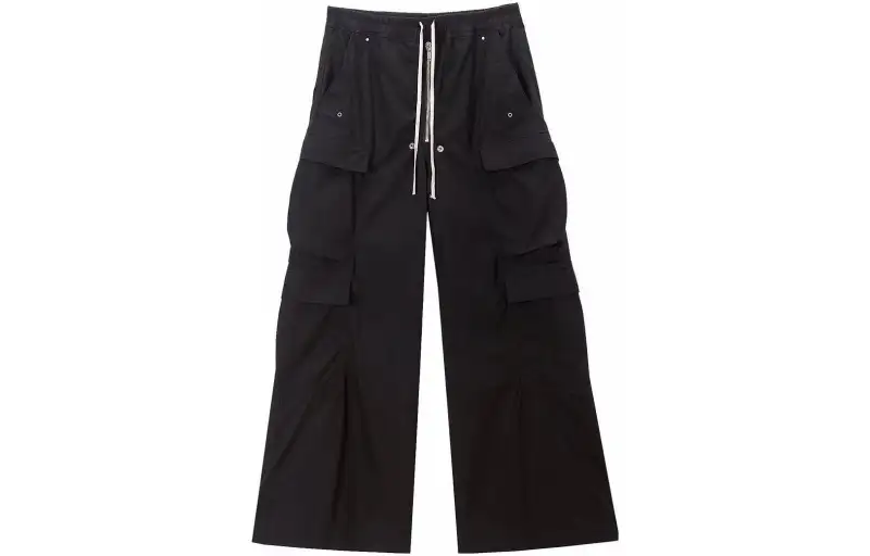 Rick Owens DRKSHDW Drawstring Wide-leg Trousers