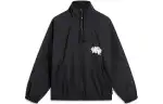 Li Ning BADFIVE Trench Coat Men's Black