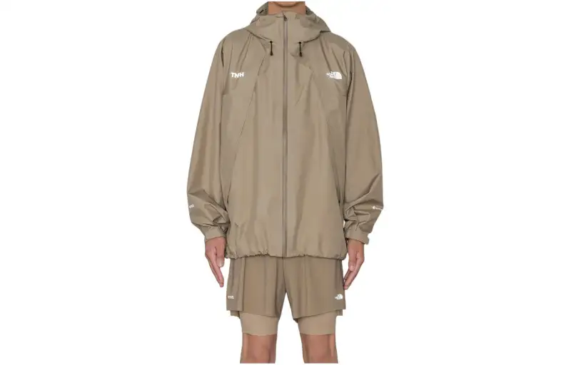 THE NORTH FACE x HYKE Jackets & Coats Men's Brown