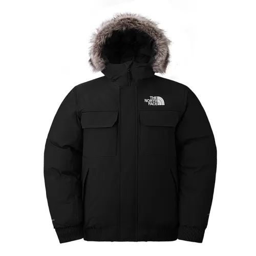 THE NORTH FACE McMurdo FW24 Down Jacket Unisex Cosmic Black