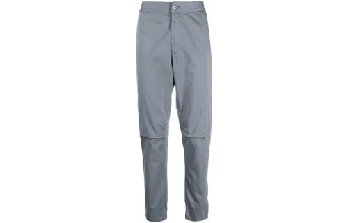 STONE ISLAND Casual Pants Men's Gray Moderate Straight Fit Pants