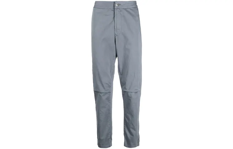 STONE ISLAND Casual Pants Men's Gray Moderate Straight Fit Pants