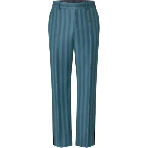 LOUIS VUITTON SS22 Casual Pants Men's Blue