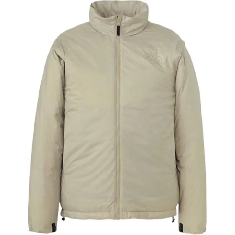 THE NORTH FACE Puffer Jacket Men's Clay Gray
