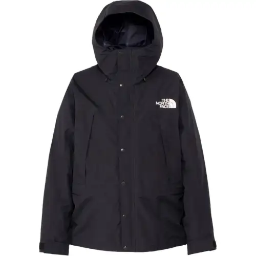 THE NORTH FACE FW24 Outer Mountain Light Jackets & Coats Men's Black