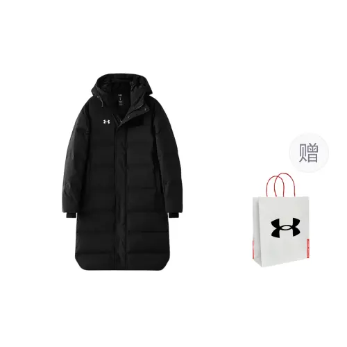 Under Armour Down Jacket Men's Black, Shopping Bag Included