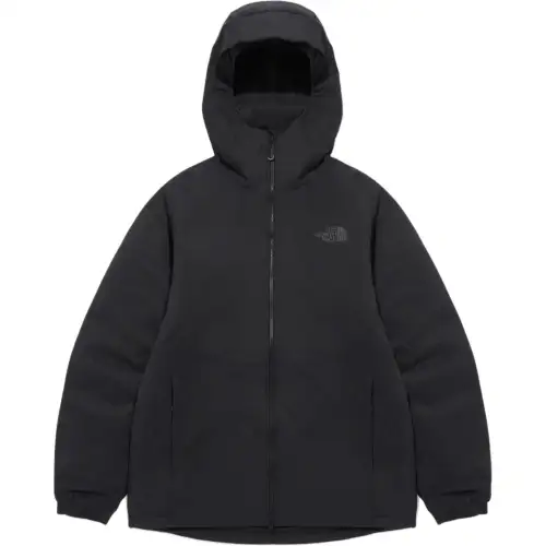 THE NORTH FACE Puffer Jacket Men's Charcoal