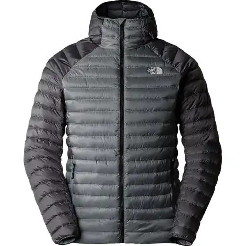 THE NORTH FACE Bettaforca Hooded Down Jacket Down Jackets & Coats Men's Gray