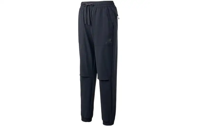 New Balance Knitted Sweatpants Men's Black