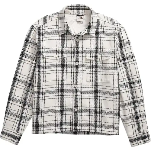 THE NORTH FACE Jackets & Coats Men's White Sand Dune Miniature