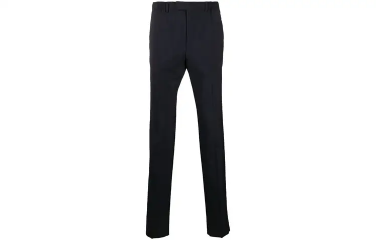 GUCCI Casual Pants Men's Blue Moderate Straight Fit Pants