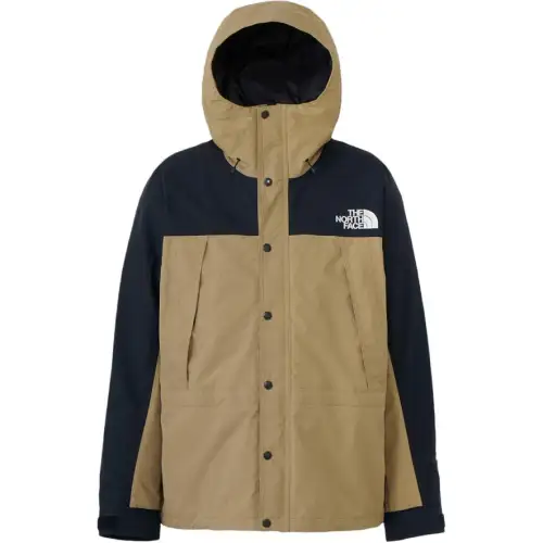 THE NORTH FACE FW24 Outer Mountain Light Jackets & Coats Men's Brown Black