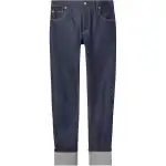 GUCCI Jeans Men's Blue Moderate Straight Fit Pants