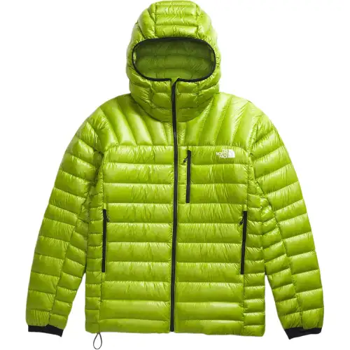 THE NORTH FACE SUMMIT Down Jacket Men's Light Green