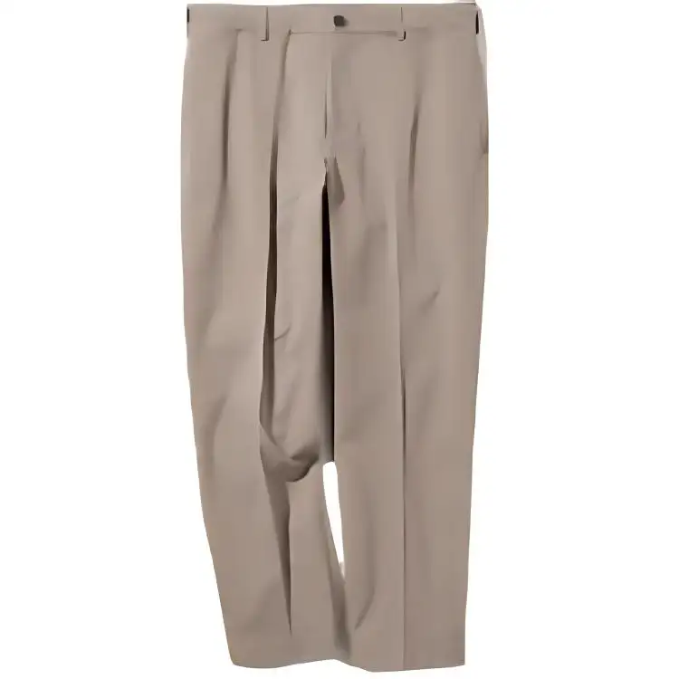 UNIQLO Casual Pants Men's Moderate Straight Fit Pants