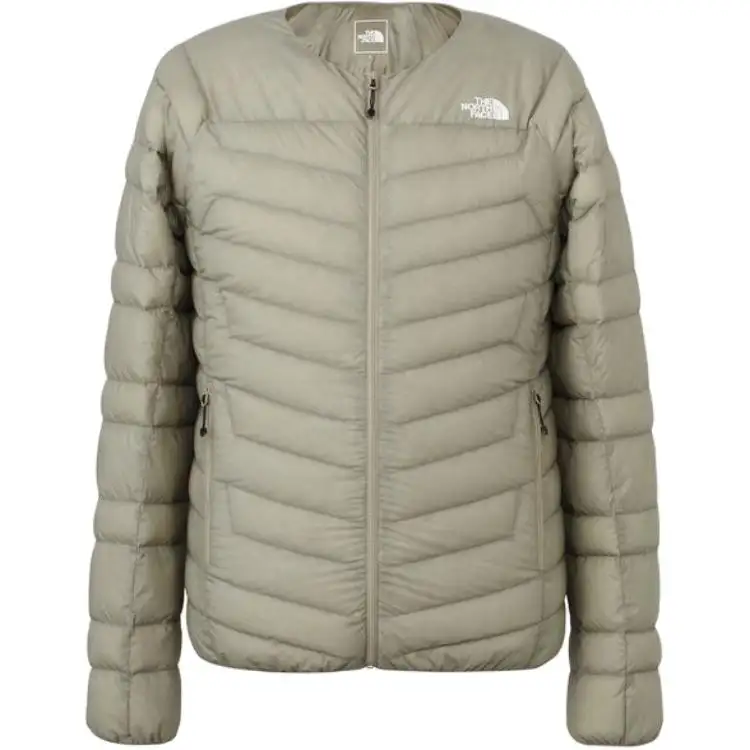 THE NORTH FACE FW24 Down Jacket Men's Clay Gray