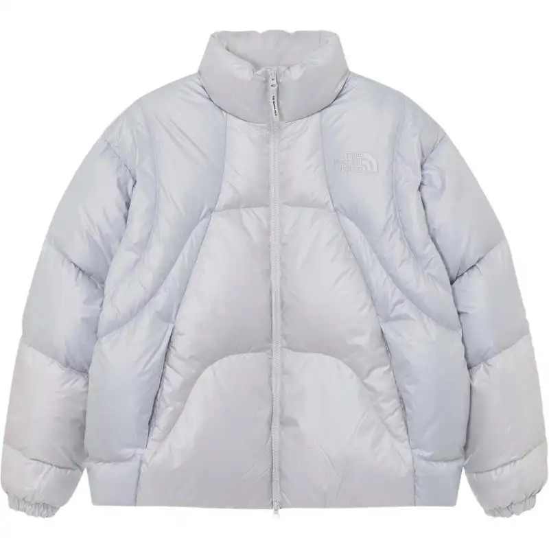 THE NORTH FACE Down Jackets & Coats Unisex Light Gray