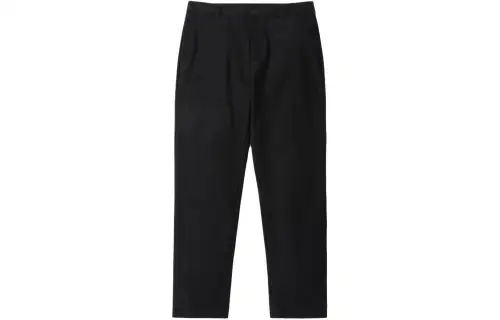 KOLON SPORT SS25 HIKING series, high-end outdoor business, windproof and waterproof, mid-waist lining, thin velvet, skin-friendly and warm, straight casual pants, men's style