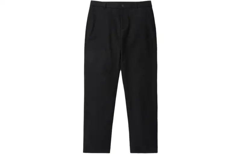 KOLON SPORT SS25 HIKING series, high-end outdoor business, windproof and waterproof, mid-waist lining, thin velvet, skin-friendly and warm, straight casual pants, men's style