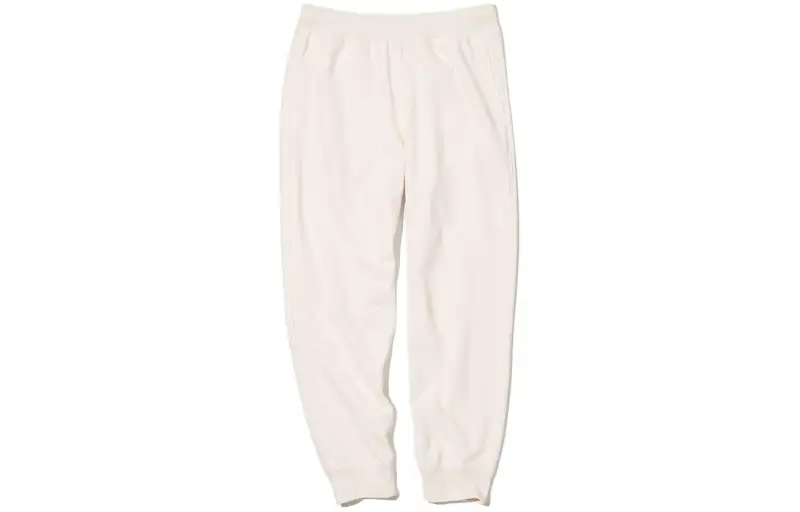 UNIQLO Knitted Sweatpants Unisex Ivory