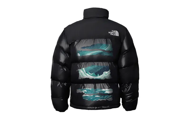 THE NORTH FACE Nuptse Puffer Jacket Men's Black