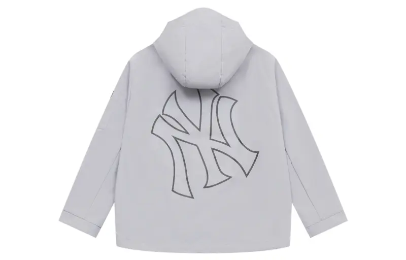 MLB Base fashionable comfortable travel keep warm long-sleeve with hood, jacket, trench coat for men and women, oversize