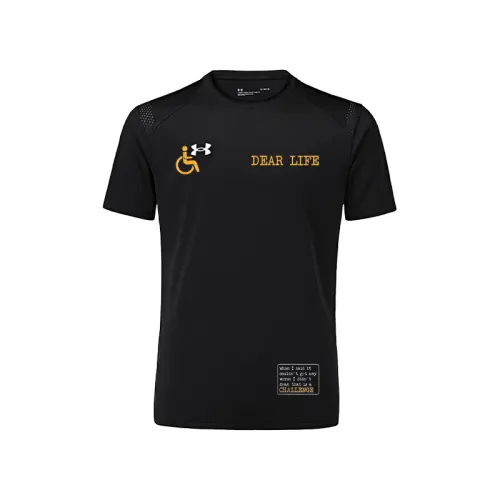 Under Armour T Shirt Unisex Black