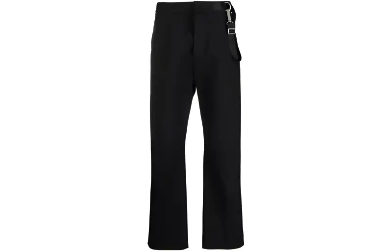 OFF WHITE Suit Pants Men's Black Moderate