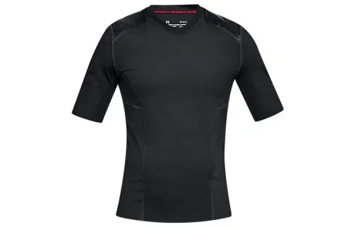 Under Armour Fitness Clothing Men's Black Moderate