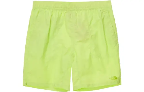 THE NORTH FACE Casual Shorts Men's Green Moderate