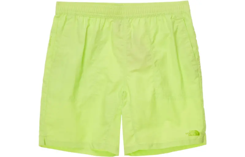 THE NORTH FACE Casual Shorts Men's Green Moderate