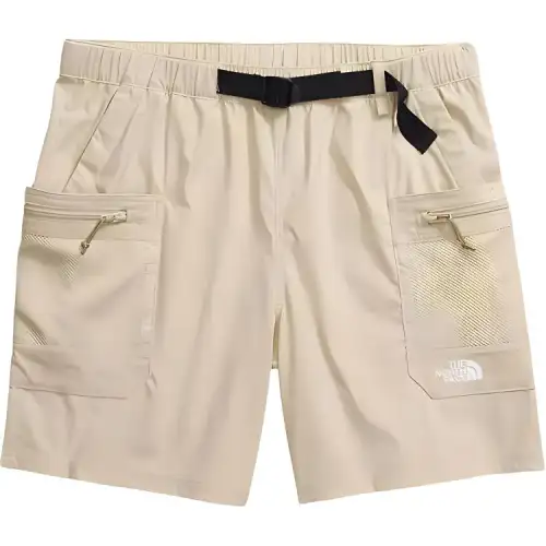 THE NORTH FACE Class V Pathfinder Belted Shorts Casual Shorts Men's Gravel