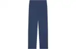 KENZO Straight Leg Turn Up Cuff Trousers