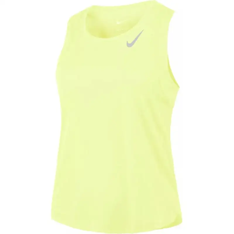 Nike Tank Tops Women's Lemon Straight Fit